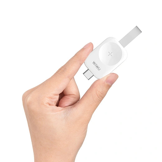 WiWU M16 Pro Portable Magnetic Wireless Watch Charger for Apple Watch