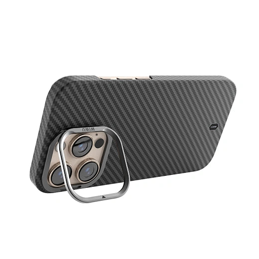 WiWU ARAMID Air Ultra Lightweight Kevlar Magnetic Phone Case DCC