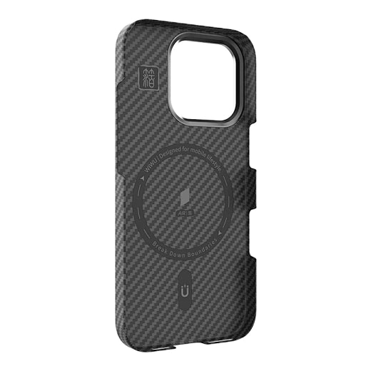 WiWU ARAMID Air Ultra Lightweight Kevlar Magnetic Phone Case - DCC-206