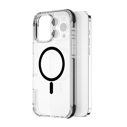 WIWU Bumper Anti-drop Phone Case for IP16 Strong Magnetic Magsafe Phone Back Cover Hybrid Ultra HCC-203