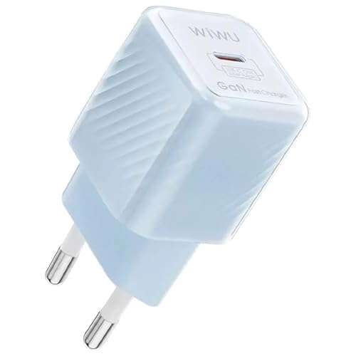 WIWU Wi-U014 33W PD 3 Pin Gan Fast Charger