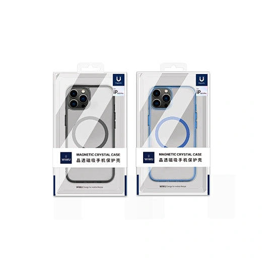 WIWU Crystal Magnetic Case for iPhone MCC-101