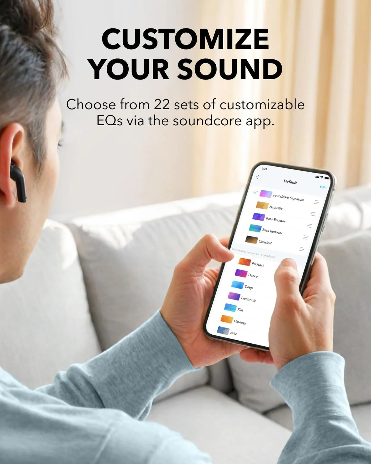A3994H11 Anker soundcore K20i Black