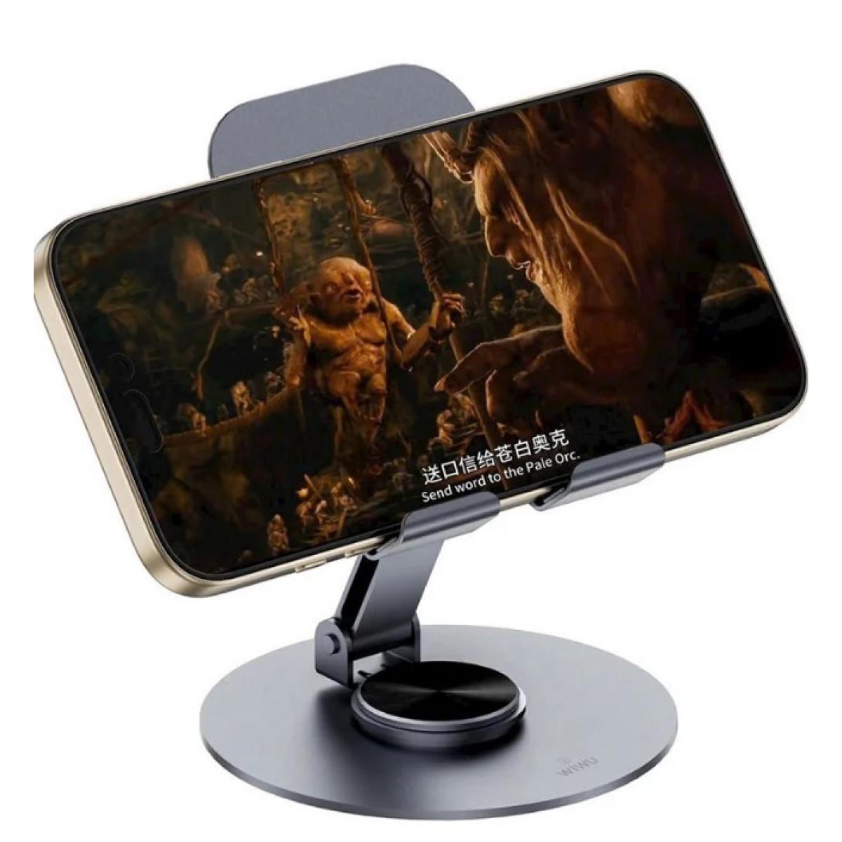 WiWU ZM-014 360 Rotating Desktop Mobile Phone and Tablet Holder
