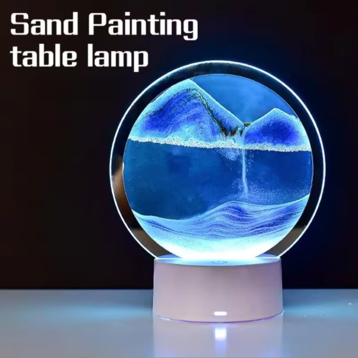 ساعة رملية مضيئة - Astro Store