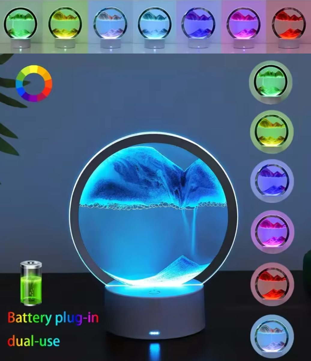 ساعة رملية مضيئة - Astro Store