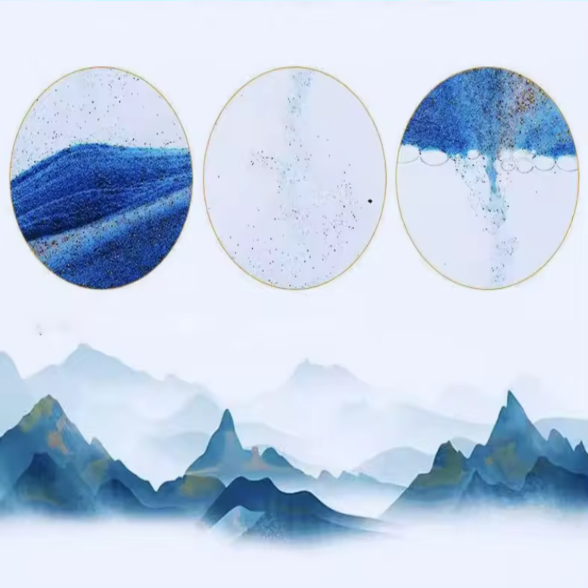 ساعة رملية مضيئة - Astro Store