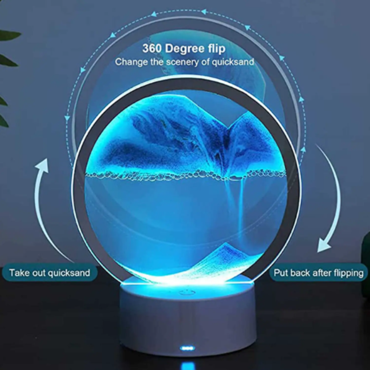 ساعة رملية مضيئة - Astro Store