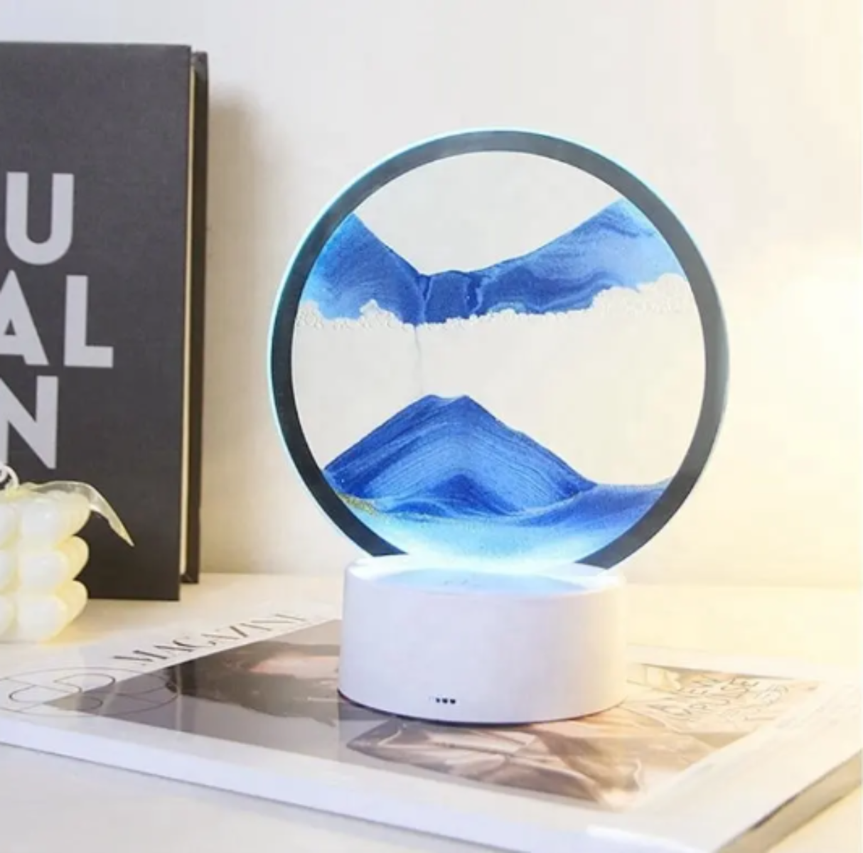 ساعة رملية مضيئة - Astro Store