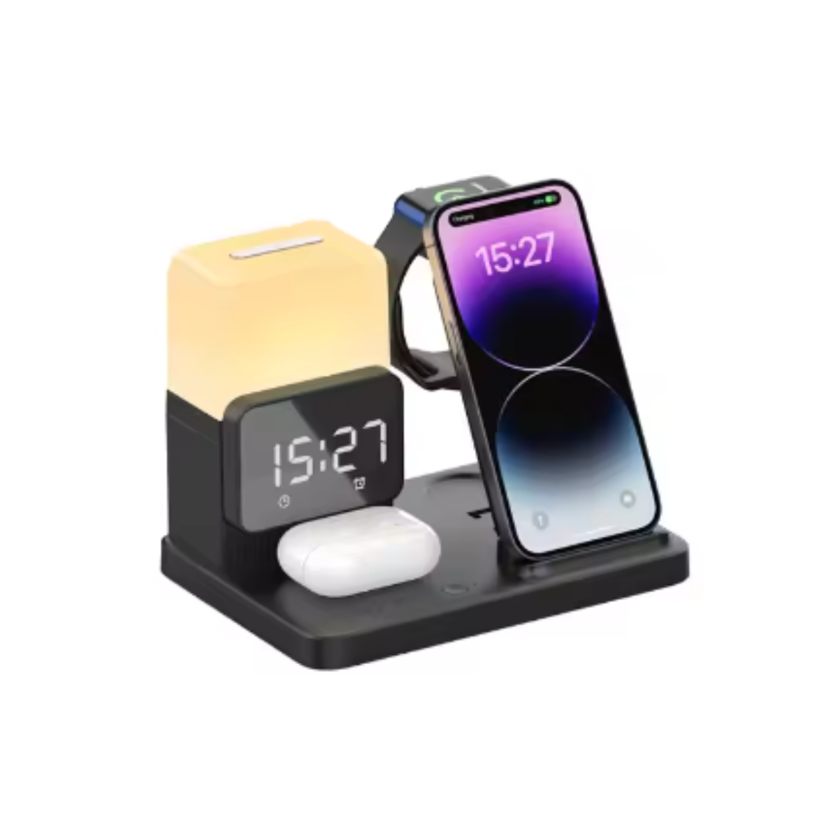 شاحن وايرلس  مع ضوء  طاولة - Astro Store