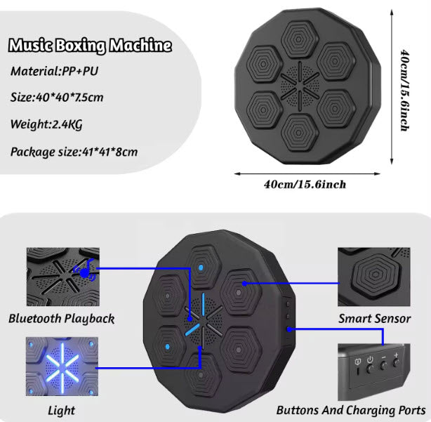 جهاز البوكسينج الموسيقي - Astro Store