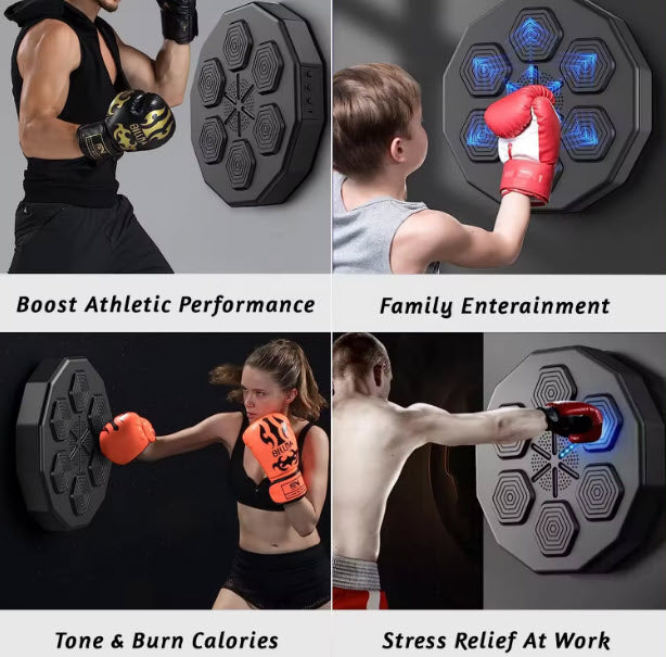 جهاز البوكسينج الموسيقي - Astro Store