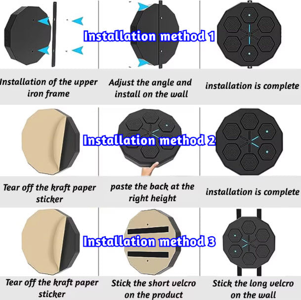 جهاز البوكسينج الموسيقي - Astro Store