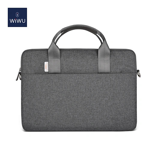 WiWU Minimalist Laptop Handbag Bag with Multi-Pockets for Macbook digital gadgets