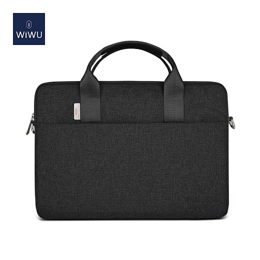 WiWU Minimalist Laptop Handbag Bag with Multi-Pockets for Macbook digital gadgets