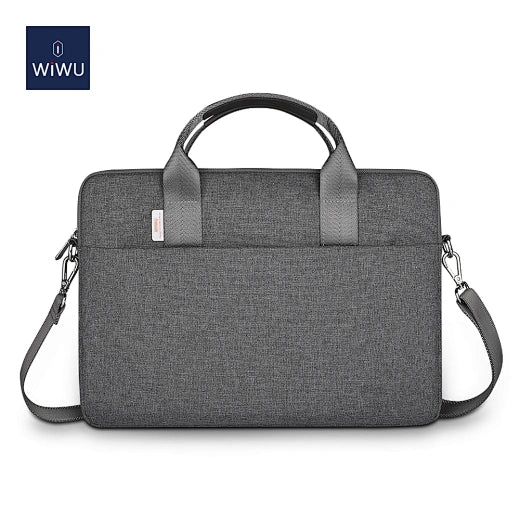WiWU Minimalist Laptop Handbag Bag with Multi-Pockets for Macbook digital gadgets
