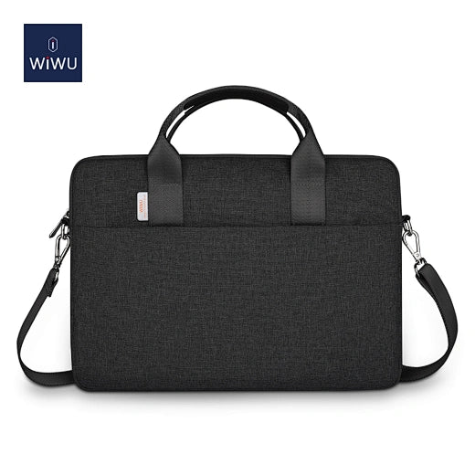 WiWU Minimalist Laptop Handbag Bag with Multi-Pockets for Macbook digital gadgets
