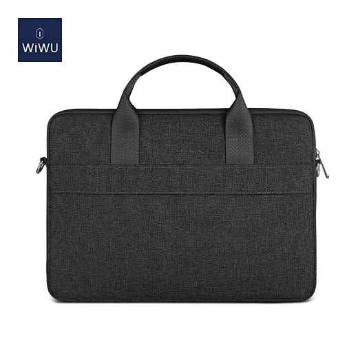حقيبة يد WiWU البسيطة للكمبيوتر المحمول مع جيوب متعددة لأجهزة Macbook الرقمية