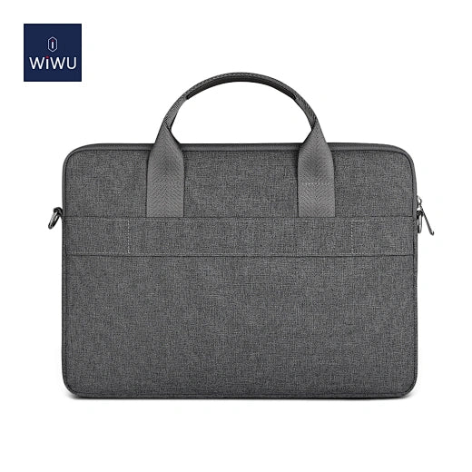 WiWU Minimalist Laptop Handbag Bag with Multi-Pockets for Macbook digital gadgets