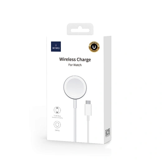 شاحن WiWU اللاسلكي المحمول لساعة Apple Watch M9