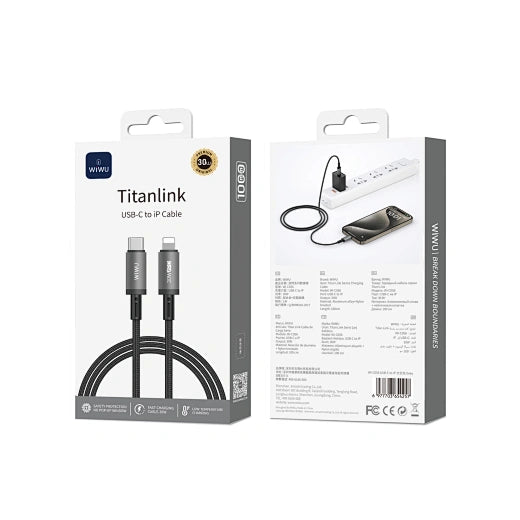 Titanlink USB-C TO IP CABLE WIWU