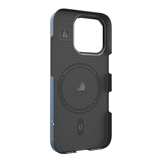 WiWU Aramid Fiber Phone Cases - Ultimate Protection and Functionality for iPhone 16 Pro and Huawei DCC-209