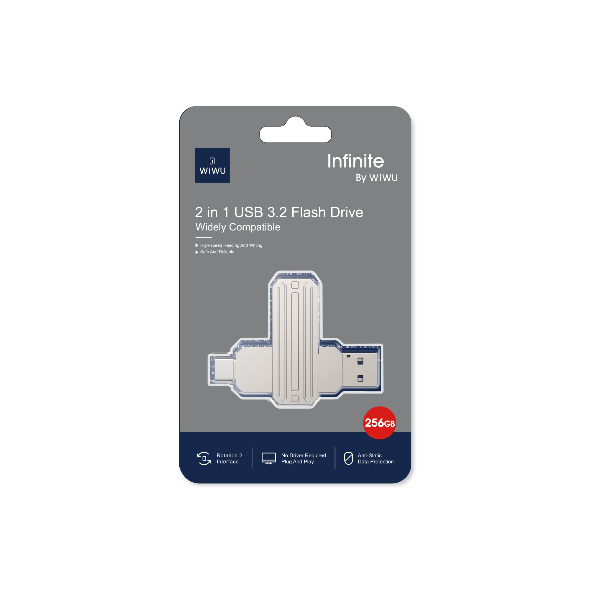 Wiwu - Mobile Flash Drive Wi-FD003 - Astro Store