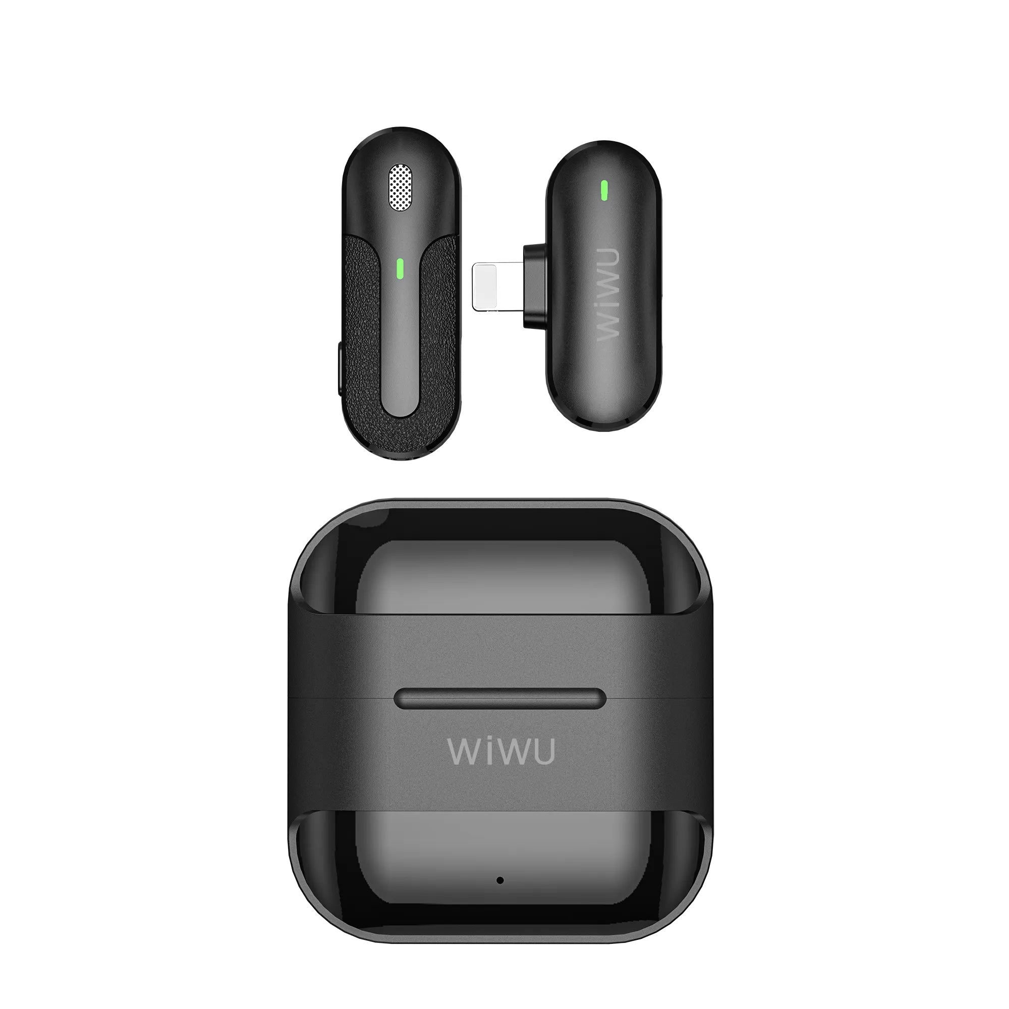 Wiwu - Wireless Mini Microphone Wi-WM001 - Astro Store