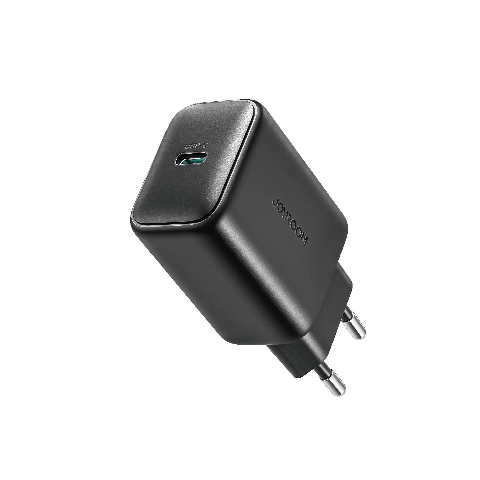 JOYROOM JR-TCF23 25W Charger-Black +C to C  1m cable -White - Astro Store