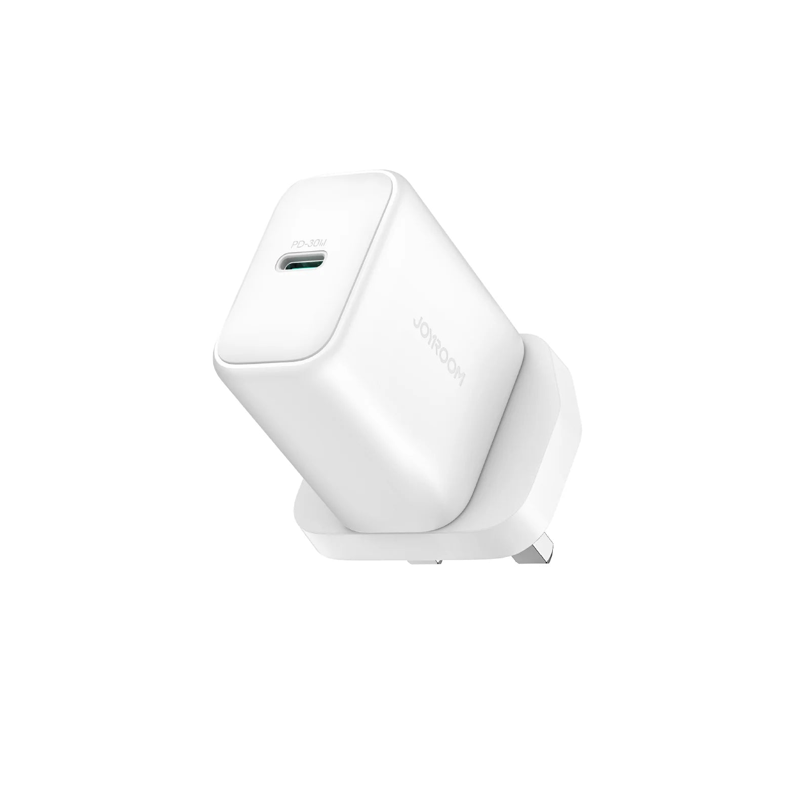 JOYROOM JR-TCF24 PD30W Charger +C to C  1m cable -White - Astro Store