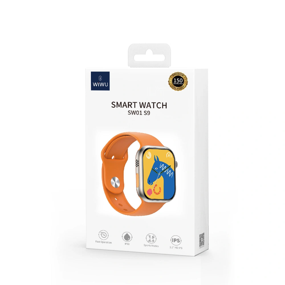 Smart Watch SW01 S9 - Wiwu - Astro Store
