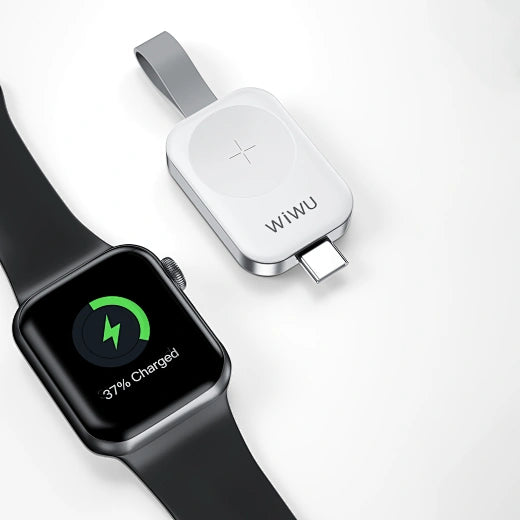 شاحن لاسلكي مغناطيسي محمول WiWU M16 Pro لساعة Apple Watch