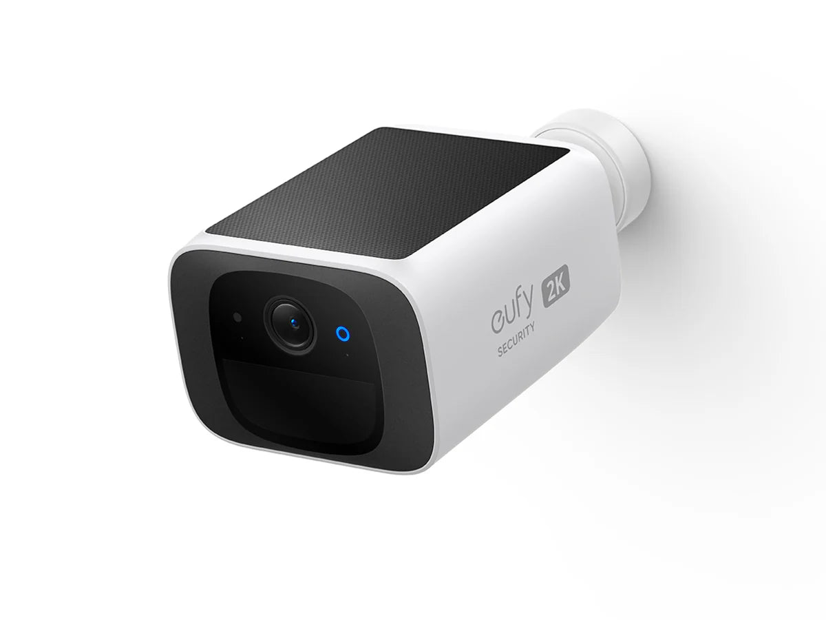 T8134321 eufy S220 كاميرا سولوكام شمسية بيضاء
