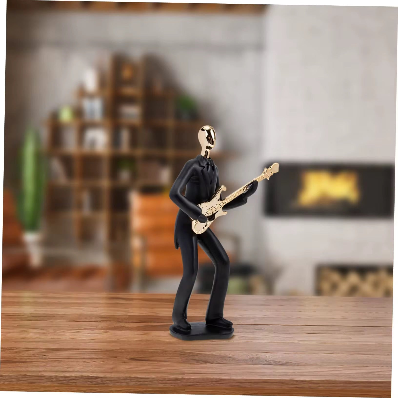 Guitarist Resin Art Figurine - Astro Store