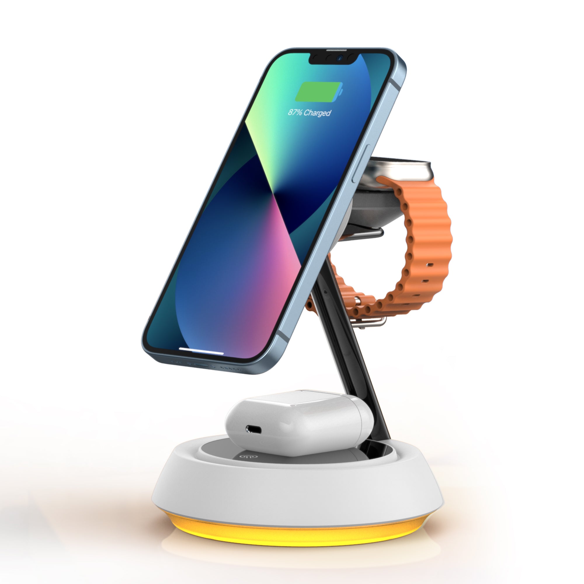 Wiwu -15W 3 in 1 Wireless Charger Wi-W002 - Astro Store