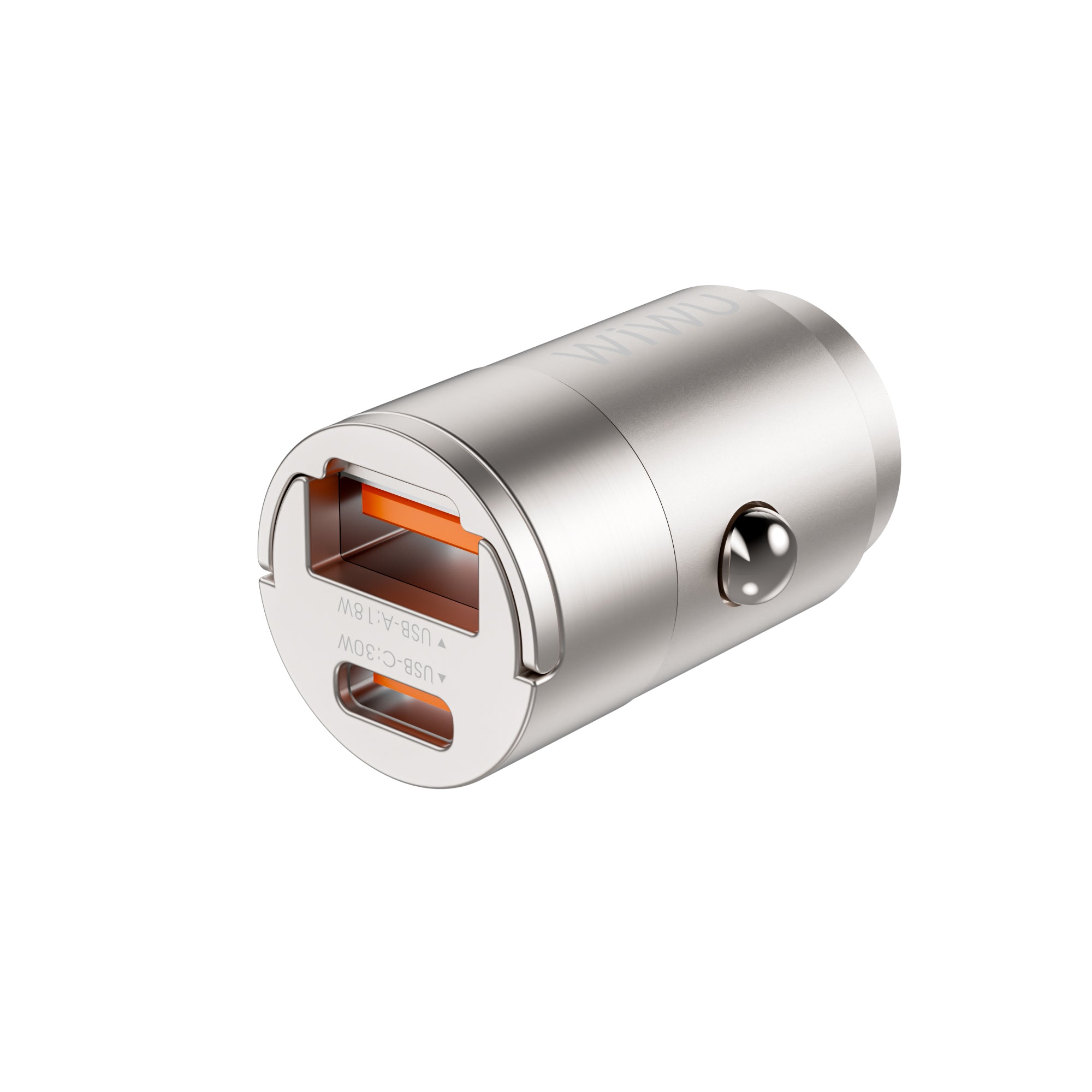 Wiwu - Nano Series 30W Fast Car Charger Wi-QC029 - Astro Store