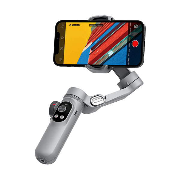 WiWU 3-Axis Stabilized Gimbal Stick Wi-SE007 - White - Astro Store