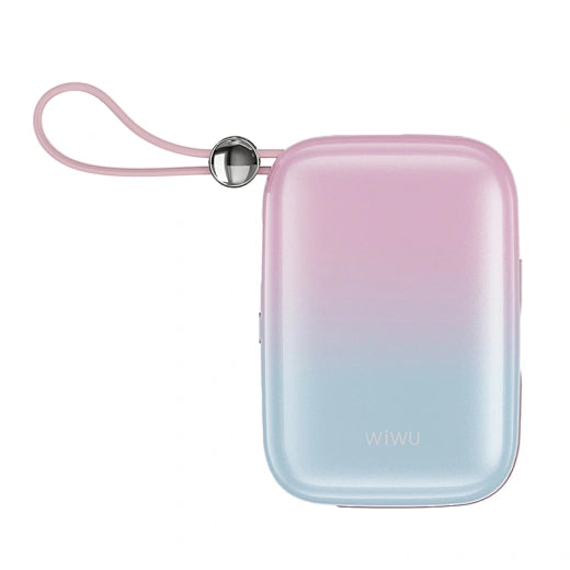 WiWU New Monaco Series 22.5w شحن سريع Wi-P042 ملون صغير محمول