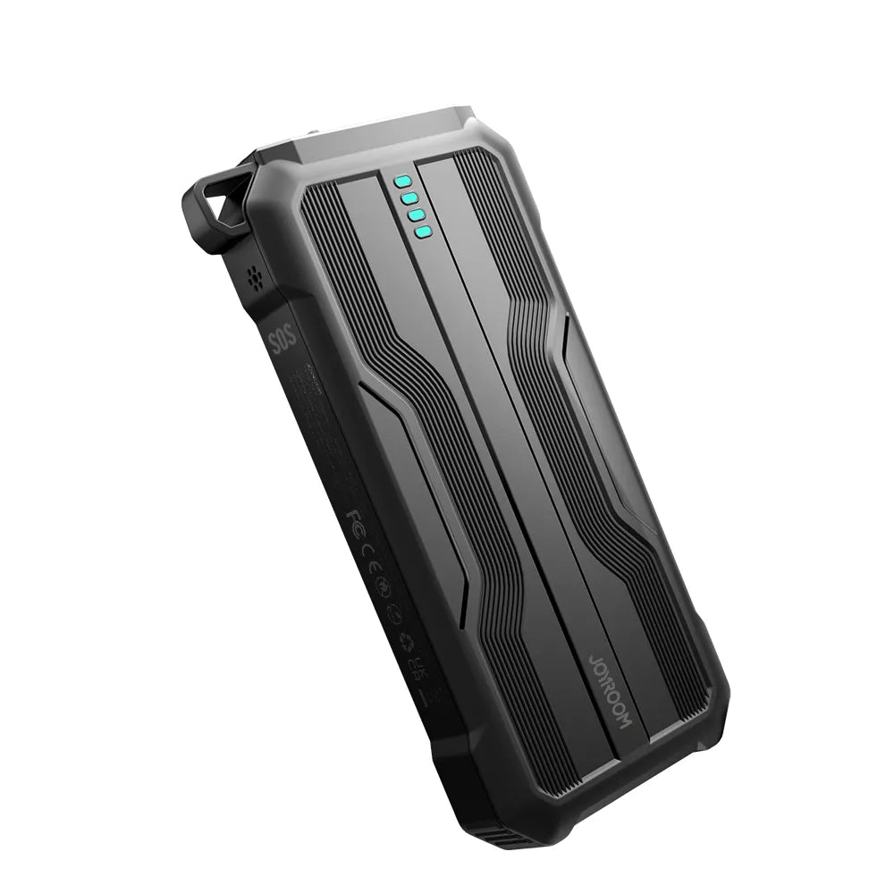 JOYROOM JR-L016 2.4A Power Bank 10000mAh with Three Cables - Astro Store
