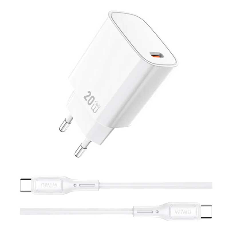 WiWU Wi-G007 أساسي 20 واط USB-C