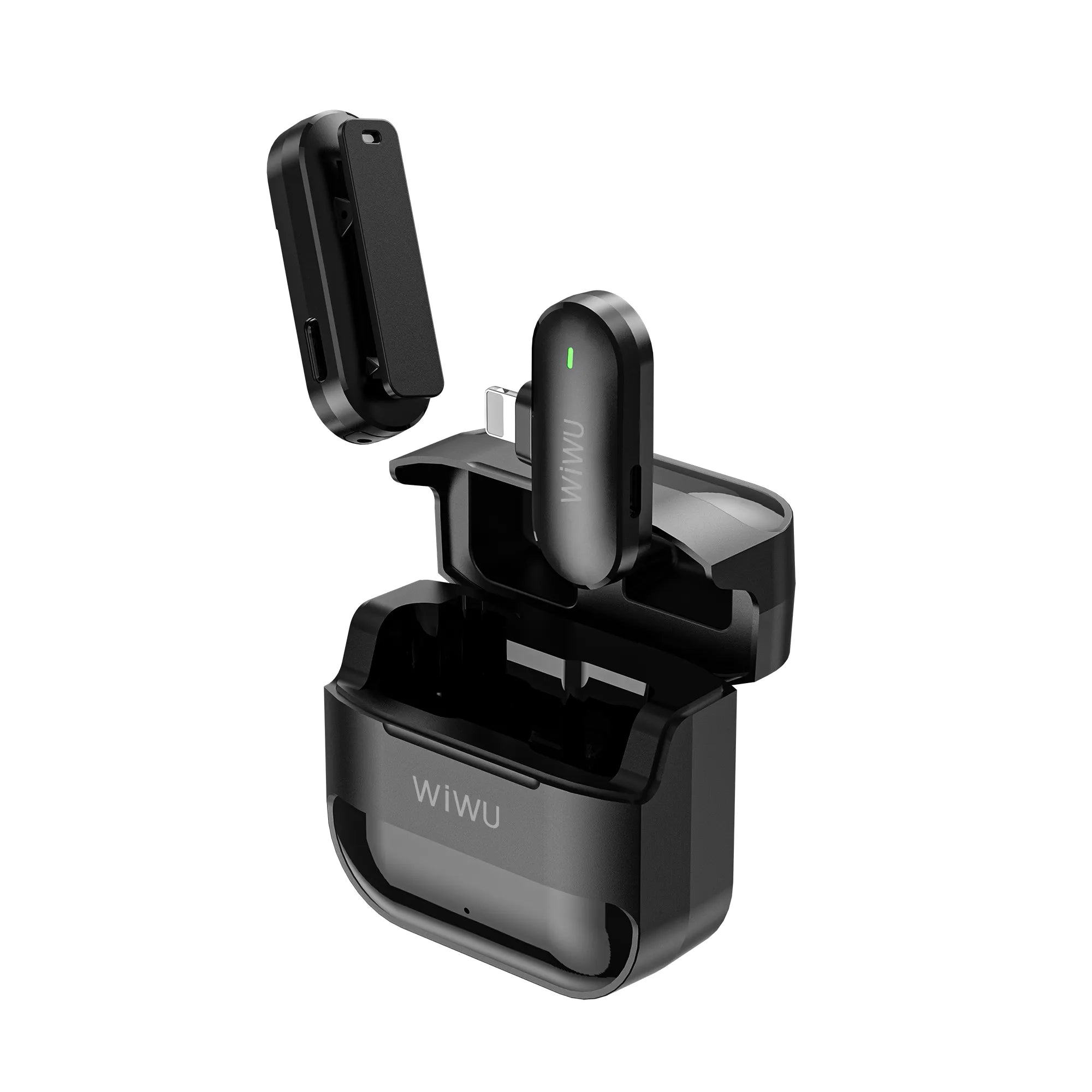 Wiwu - Wireless Mini Microphone Wi-WM001 - Astro Store
