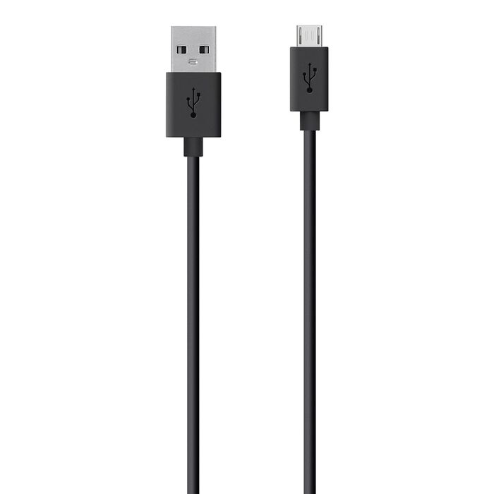 كابل Belkin F2CU012bt2M-WHT من Micro-USB إلى USB-A
