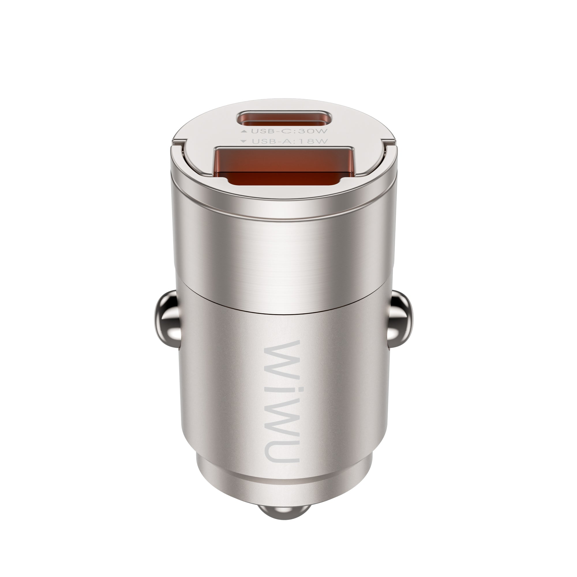 Wiwu - Nano Series 30W Fast Car Charger Wi-QC029 - Astro Store
