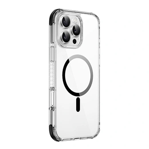 جراب هاتف WIWU Bumper مضاد للسقوط متوافق مع IP16، غطاء خلفي مغناطيسي قوي لهاتف Magsafe، هجين فائق HCC-203