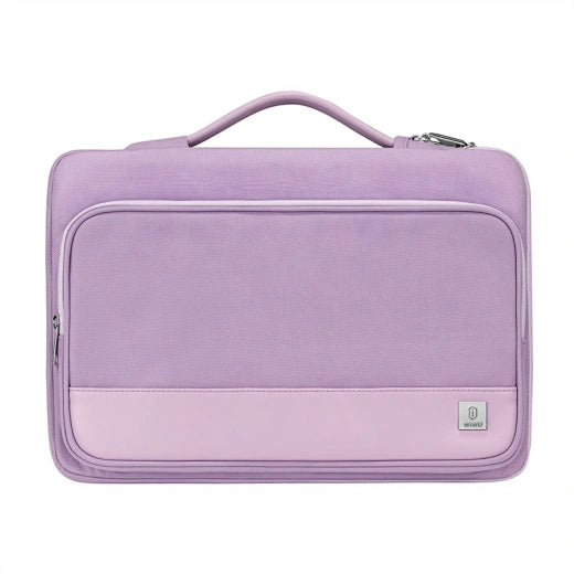 WiWU Cozy Classic Waterproof Polyester Laptop Sleeve Anti-drop Design Notebook