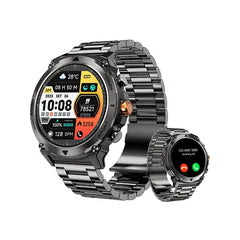WiWU Waterproof IPX68 Smart Watch for Phone Zinc Alloy Health sports Smart watch - SW03