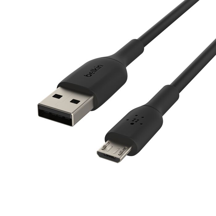 كابل Belkin CAB005bt1MBK BOOST CHARGE™ من Micro-USB إلى USB-A