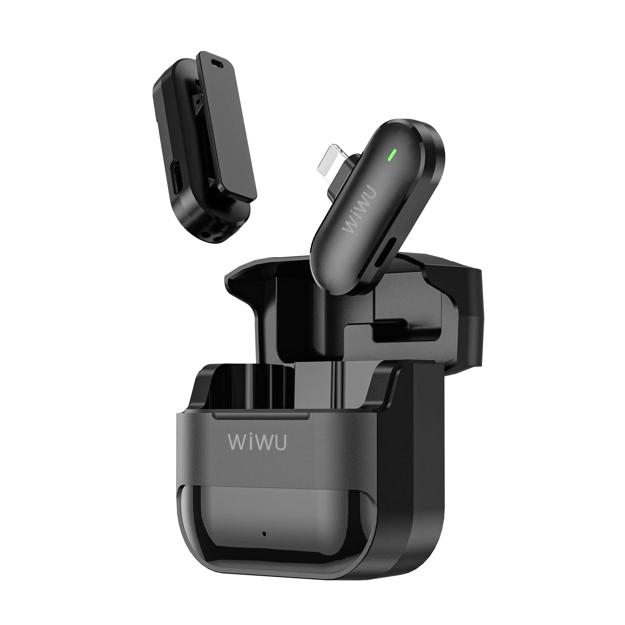 Wiwu - Wireless Mini Microphone Wi-WM001 - Astro Store