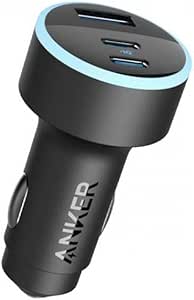 A2736H11 Anker 335 Car Charger (67W) Three port-Black - Astro Store