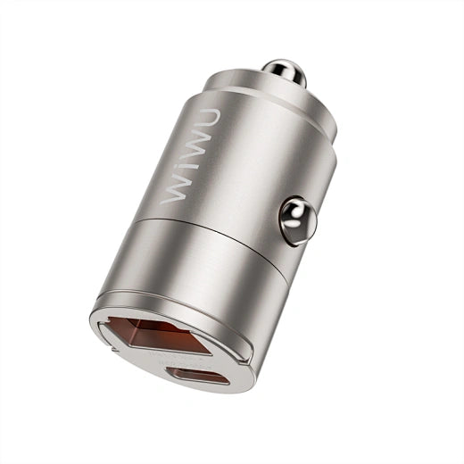 Wiwu - Nano Series 30W Fast Car Charger Wi-QC028